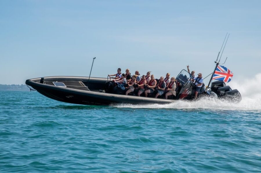 Torquay: High-Speed RIB Boat Ride - Scenic Routes and Stops in Torbay