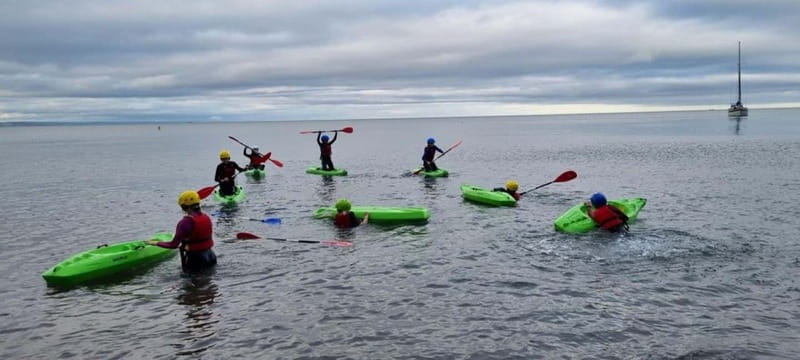 Torquay: Kayak Rental with Sit-on-Top and Sit-in Kayaks - Safety and Technical Advice from Beach Operators