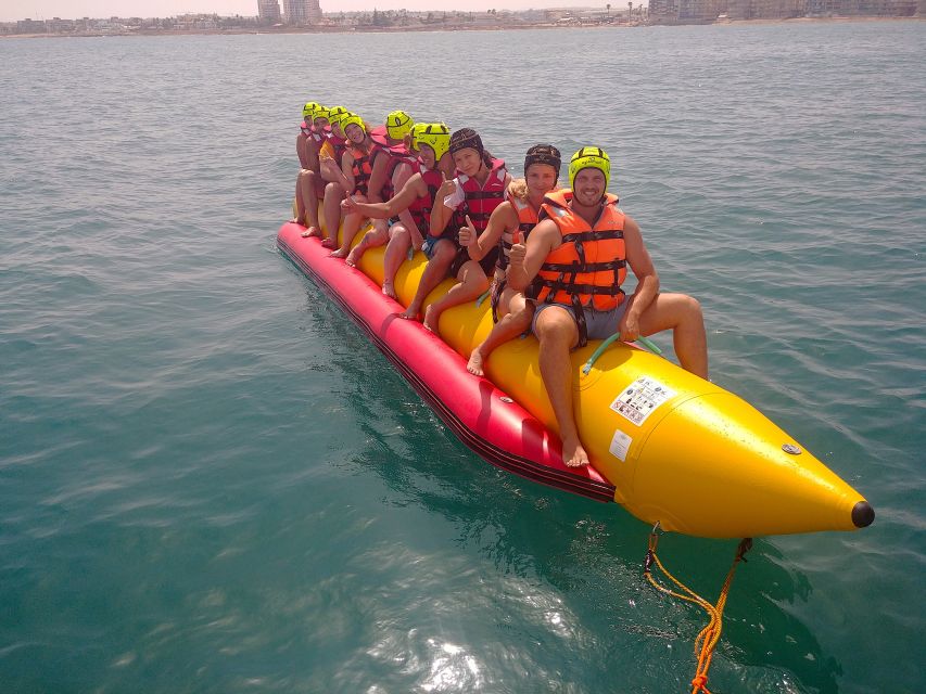 Torrevieja: Banana Boat Ride with Instructor - Pacing and Timing of the Ride
