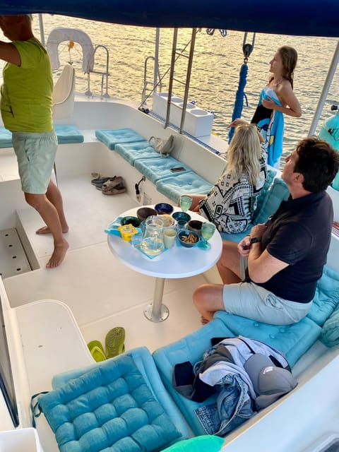 Torrevieja: Costa Blanca Catamaran Cruise - The Boat Itself: Comfort and Facilities