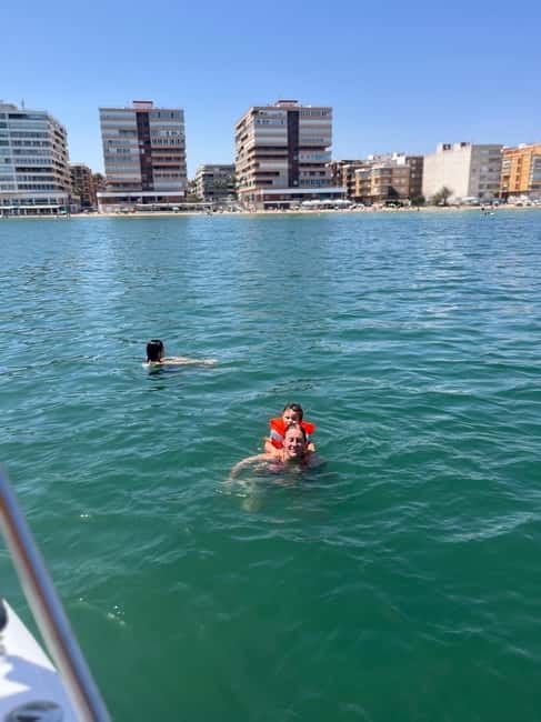 Torrevieja: Private Boat tour with Local Skipper - The Starting Point at Diverty Sea | Alquiler barcos