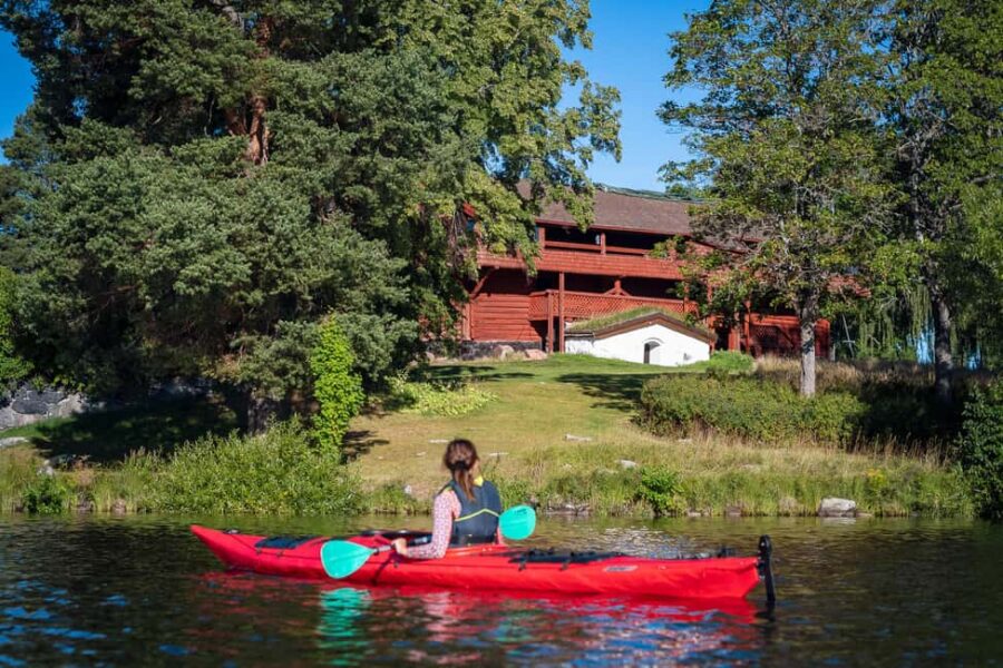 Torsång Kayakcenter: Kayak rental - What You Get with a Kayak Rental at Torsångs Kajakcenter