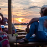 Toru: Sunset on the Vistula From a Traditional Boat. - Comfort and Convenience on Board