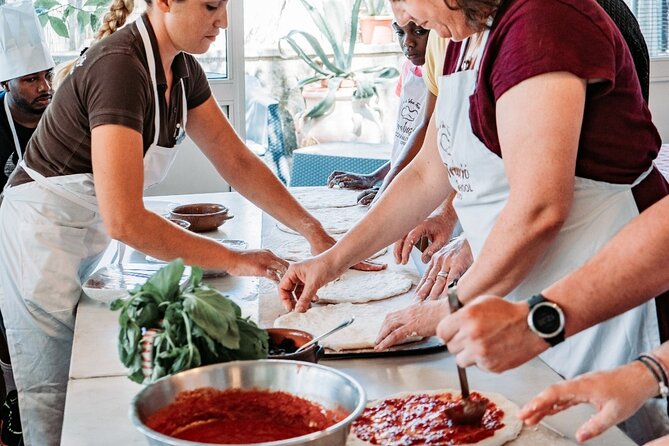 Toss, Bake, Cheers! - Sorrento Pizza Making Class with Wine - Scenic Setting in Sorrento’s Hills
