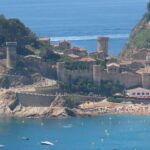 Tossa de Mar: Kayak & Snorkel Tour with Paella from Barcelona - Exploring Tossa de Mar’s Medieval Town and Castle