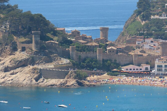 Tossa de Mar: Kayak & Snorkel Tour with Paella from Barcelona - Exploring Tossa de Mar’s Medieval Town and Castle