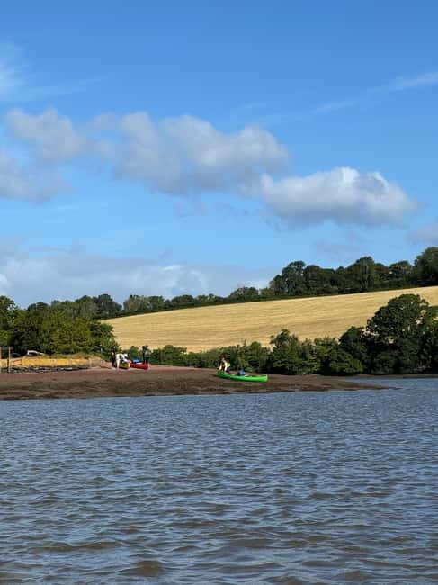 Totnes: Canoe the River Dart - What to Expect During the 3-Hour Canoe Adventure