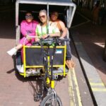 Touching Distance LONDON Rickshaw/Pedicab Private Tour - Starting Point at The Mall with Convenient Pickup