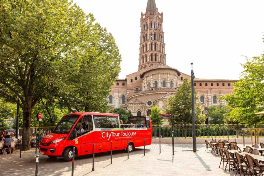 Toulouse: City Sightseeing Tour by Bus with Audio Guide - Highlights of Toulouse’s Main Monuments