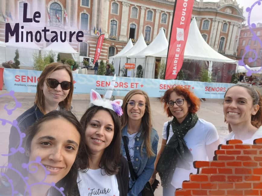 Toulouse: Outdoor Escape Game - Le Minotaure - Starting Point at Place du Capitole in Toulouse