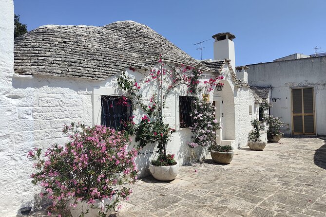 Tour: Alberobello, Ostuni & Locorotondo, Apulian Aperitif - Locorotondo: A Circular Village with Panoramic Views