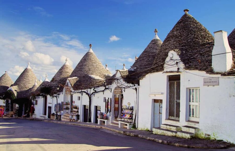 Tour: Alberobello Trulli, Monopoli, and Polignano a Mare - history and culture - Discovering Alberobello’s Conical Trulli Houses