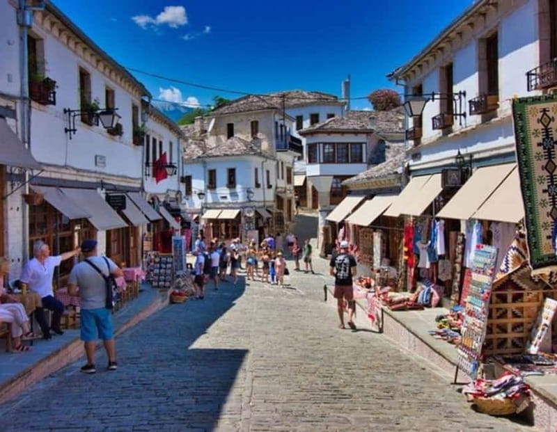 Tour and guide Blue Eye- Gjirokaster - From Sarandë to the Blue Eye’s Natural Wonder