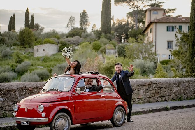 Tour and Photoshoot with Retro Cars in Florence and Chianti - Exploring Arcetri in the Chianti Hills and Its Panoramic Terrace
