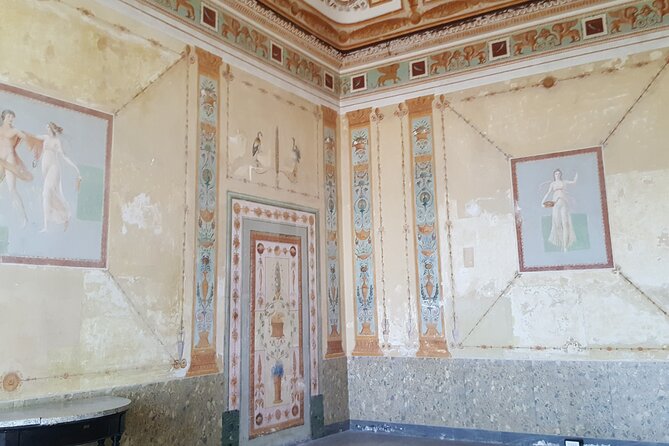 Tour at the Royal Palace of Portici and the Golden Mile - Discovering Villa Campolieto’s Architectural Elegance