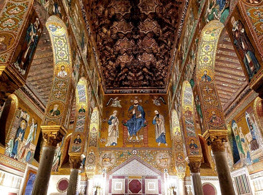 Tour Cappella Palatina e palazzo Reale: patrimonio Unesco - The Historic Royal Palace of Palermo: Europe’s Oldest Royal Residence