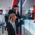 Tour Estadi Mallorca Son Moix , stadium of RCD Mallorca - Enter the Press Room and Player Changing Areas