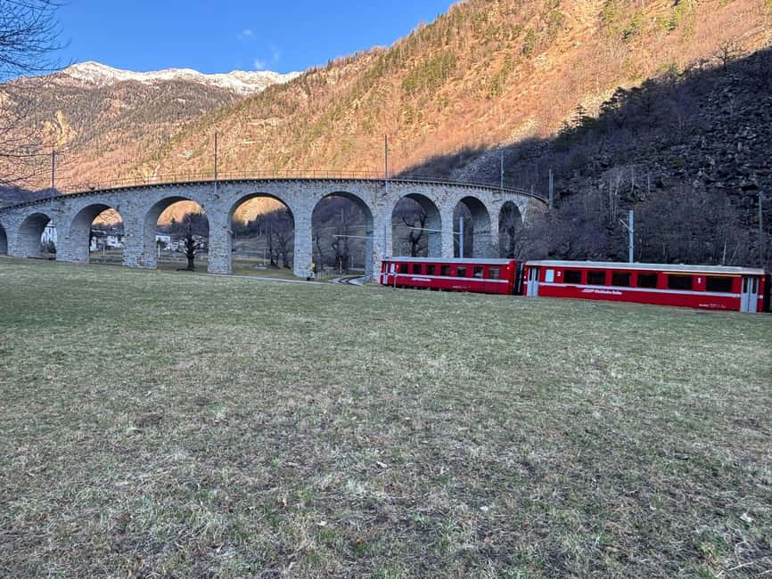 Tour from Milan: Tirano and the famous Red Train to Saint Moritz - Starting Point and Transportation Logistics