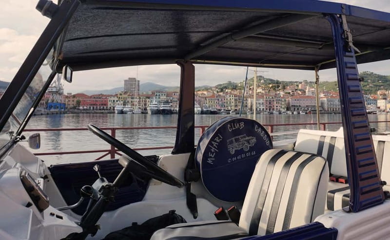 Tour in a vintage Méhari between Nice, Eze, and Monaco on the Côte d'Azur - Starting Point: La Condamine at 31 Rue Massenet