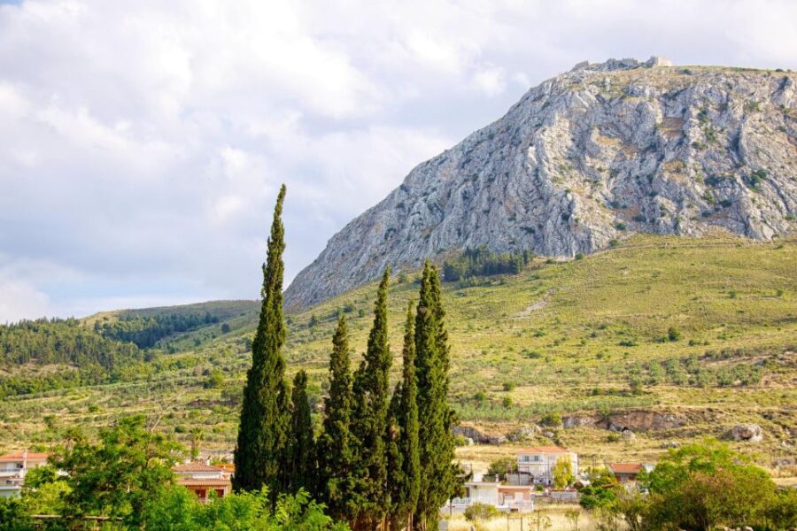 "Tour in Athens & Corinth:Highlights & Path of Apostle Paul" - Pickup and Transportation in Luxury Comfort