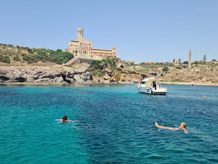 Tour in barca da Avola a Marzamemi/Portopalo di CapoPassero - Starting Point and How the Tour Begins