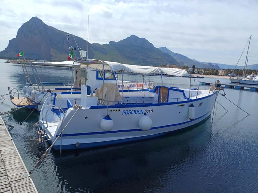 Tour in barca Riserva dello Zingaro da San Vito Lo Capo - Starting Point at the San Vito Lo Capo Pier