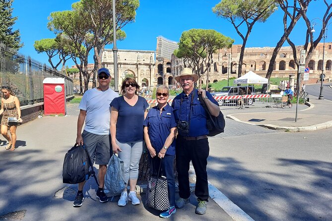 Tour in Rome : a mix of history - Exploring Rome’s Top Sites with Priority Access