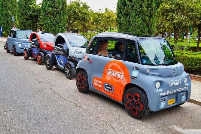 Tour Málaga by electric car: Discover the city in 2 hours - Exploring Malaga’s Historic Neighborhoods and Seaside