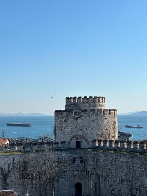 Tour of Byzantine and Constantinople, in istanbul - Yedikule Fortress: The City’s Ancient Stronghold