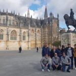 Tour of Fátima; And Nazaré, a small village with giant waves - Visiting the Sanctuary of Our Lady of Fátima and Its Sacred Sites