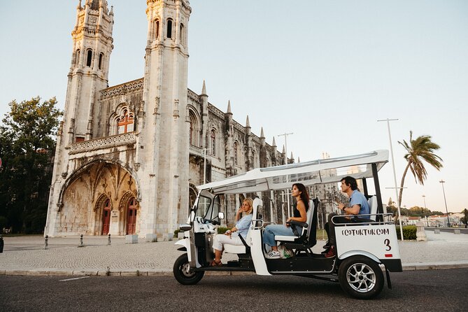 Tour of Historic Lisbon in Private Eco Tuk Tuk - Exploring Lisbon’s Panoramic Viewpoints
