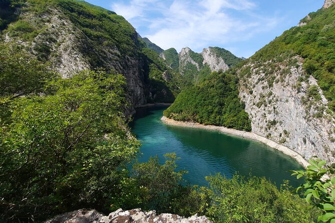 Tour of Komani, Valbona, Thethi, Blue Eye in three days - Journey Through Komani Lake and Its Surroundings