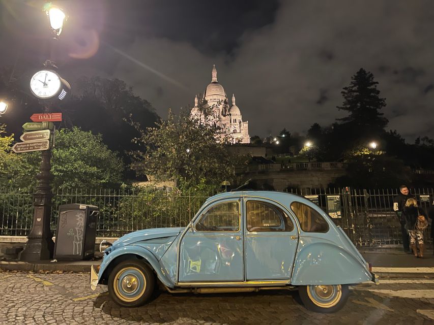 Tour of Paris for 1h30 - Starting Point and Convenience of Pickup