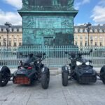 Tour of Paris in a 3-wheel Can-Am Ryker  The exclusive experience in Paris - Accessibility and Practical Tips