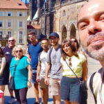 Tour of Prague Castle in italian language ticket included - The Starting Point at the Second Courtyard of Prague Castle