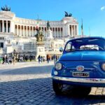 Tour of Rome Aboard a Vintage Fiat 500 - From Piazza Venezia to the Ancient City