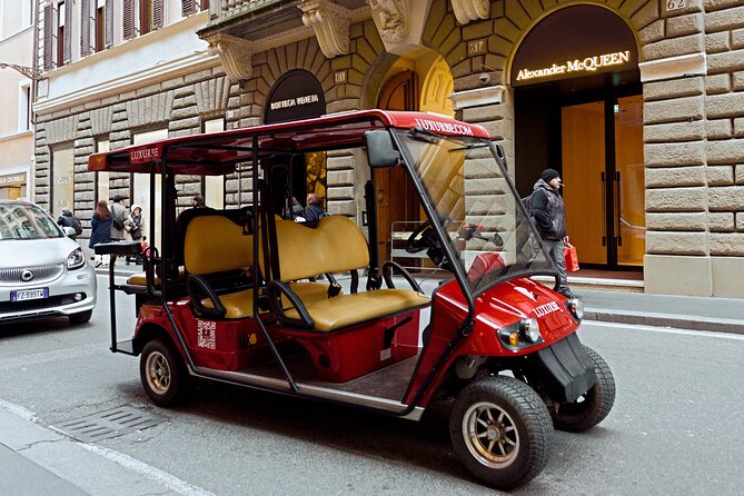 Tour of Rome in Golf Cart: Square and Fountains of Rome - Exploring the Pantheon’s Ancient Engineering Marvels