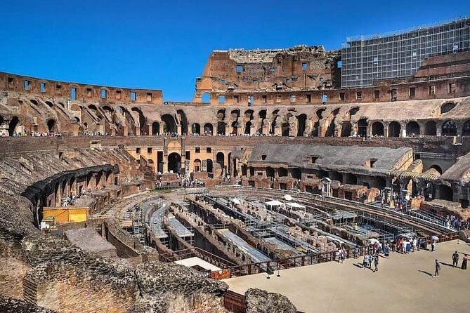 Tour of the Colosseum - Exploring the Colosseum’s First and Second Floors