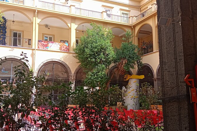Tour of the Spanish Quarters and the monumental centre of Naples - Visiting Largo Maradona: Murals and Local Lore