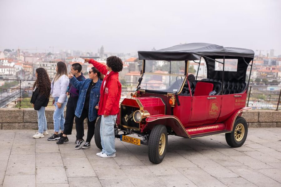 Tour Porto: Classic Adventure in Electric Tuk Tuk - Starting Point: In Front of Vímara Peres Statue Near Porto Cathedral