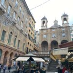 Tour privato centro storico di Genova - Piazza Dante: Literary Roots and Urban Charm