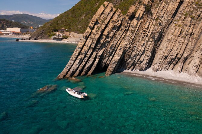 Tour Sestri Levante Cinque Terre Portovenere - Swimming and Snorkeling in Ligurian Coves