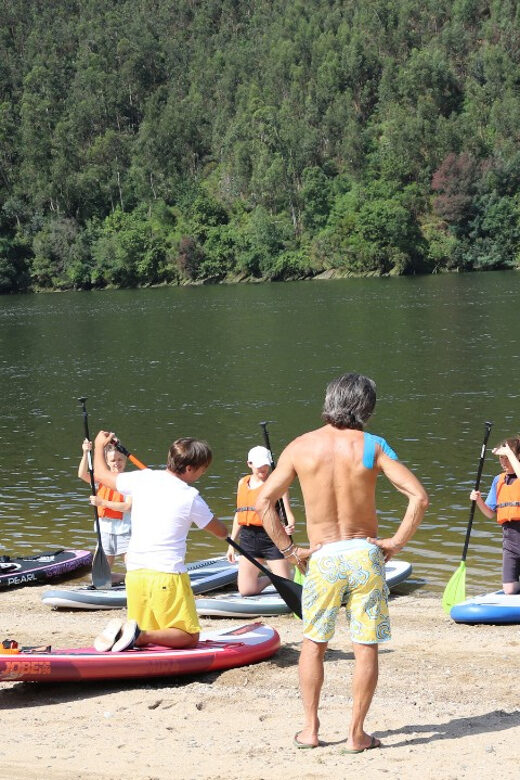 Tour Stand Up Paddle - Dessert Islands Douro - Pick up point - Learning the Basics: Paddleboarding Lesson