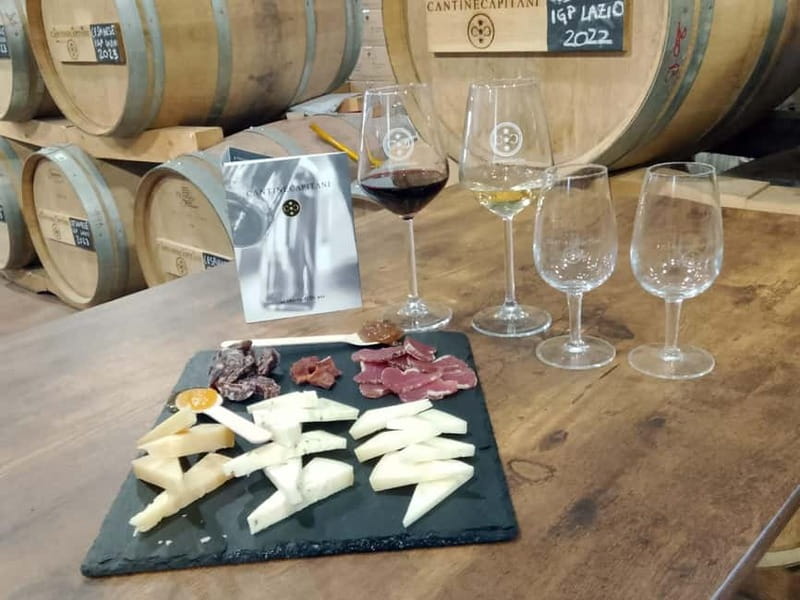 Tour & Tasting at Cantine Capitani - Inside the Winery: Tradition Meets Modern Technology