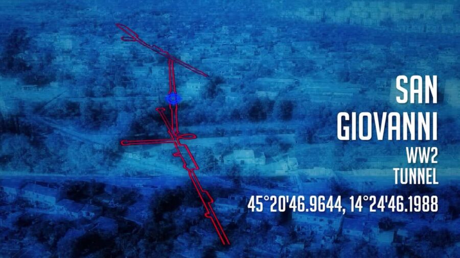 TOUR THE UNDERGROUND WITH NO EXPERIENCE REQUIRED Abseil tour - Unique Location of the Underground Fortress San Giovanni