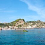 Tour to Baia di Taormina, Isola Bella and Naxos - Cruising Along Giardini Naxos Bay and Its Hidden Beaches