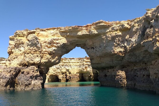 Tour to Benagil Caves and Coastline in Albufeira - The Route from the Coastline to the Benagil Cathedral Cave