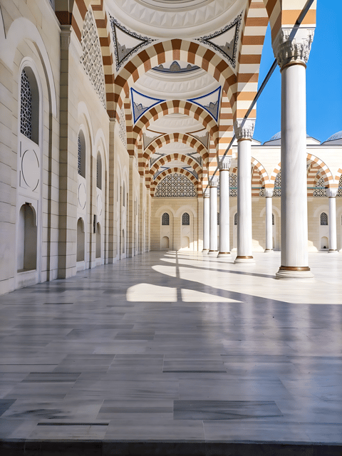 Tour to Camlica Hill, Camlica Mosque & Camlica Tower - From the Highest Viewpoint to Istanbul’s Largest Mosque