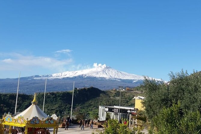 Tour to Etna Volcano and Taormina from Giardini Naxos - Taormina - Convenient Pick-Up and Drop-Off from Your Location