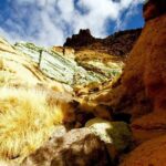 Tour to Mogán, La Aldea & Las Canteras - Big Island tour - The Dramatic Cliffs of Los Azulejos de Veneguera